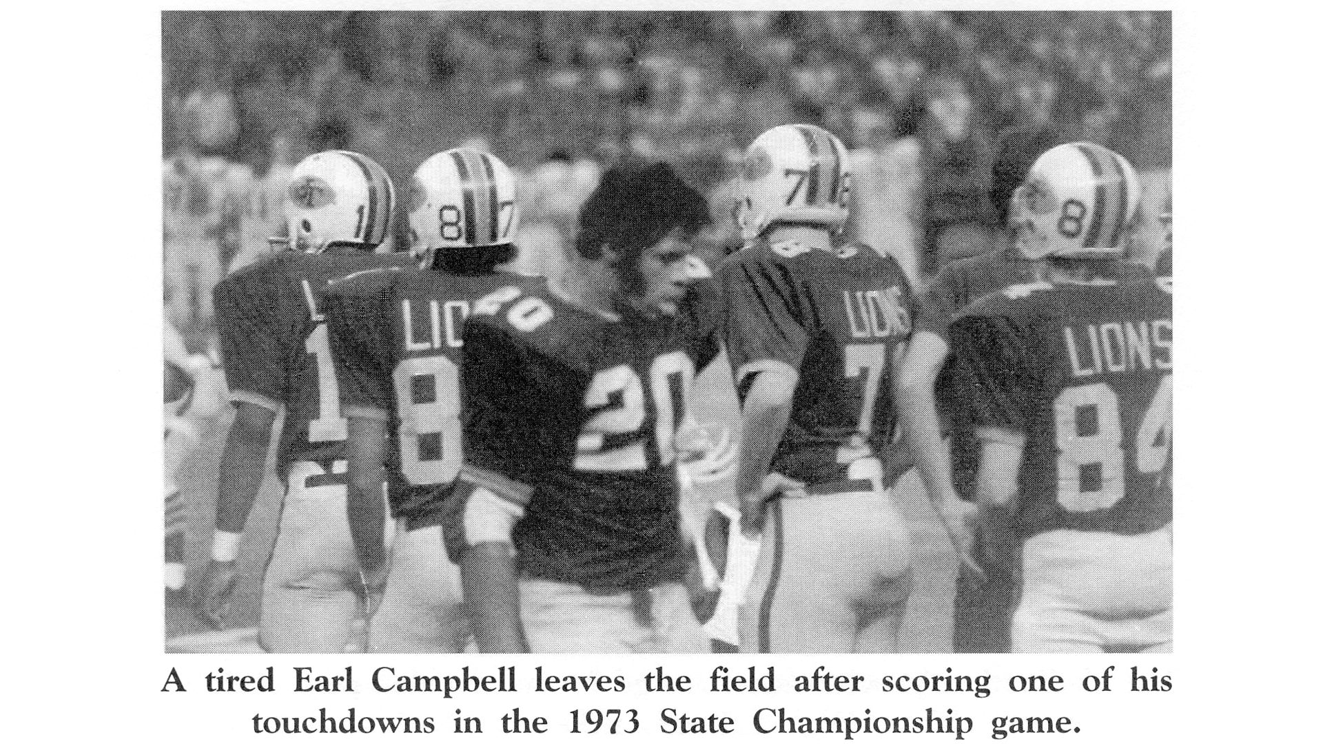 The Tyler Rose: The Story of UT's Recruitment of Earl Campbell